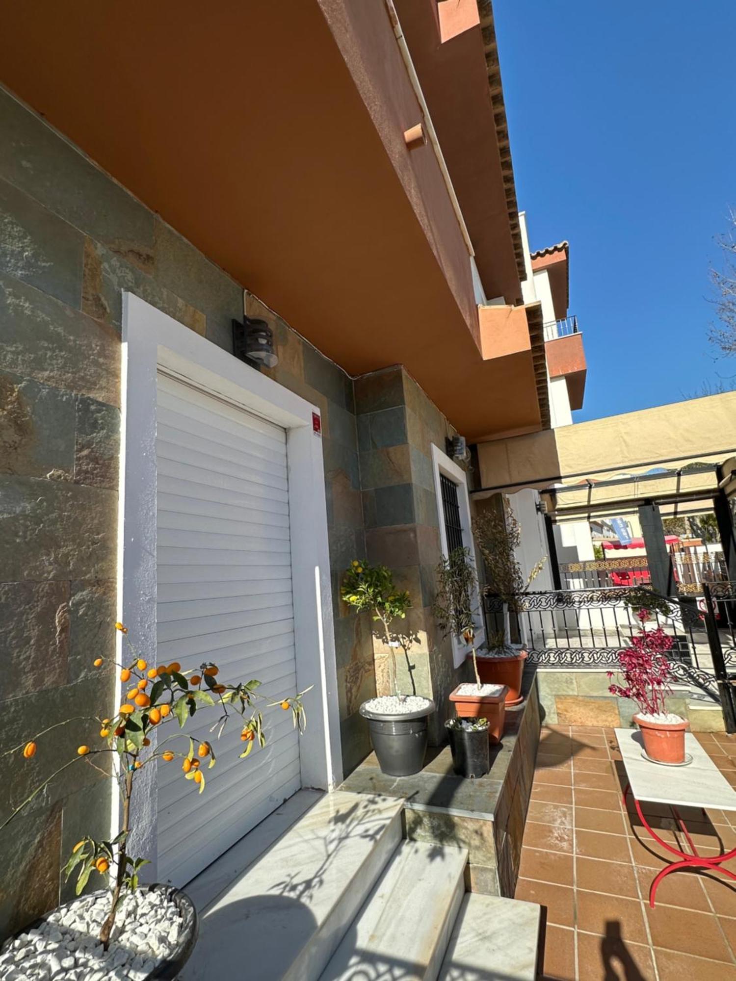Apartahotel Dona Reyes Chipiona Exterior photo